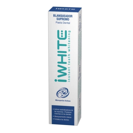 iWHITE Blanqueador Supremo Pasta Dental