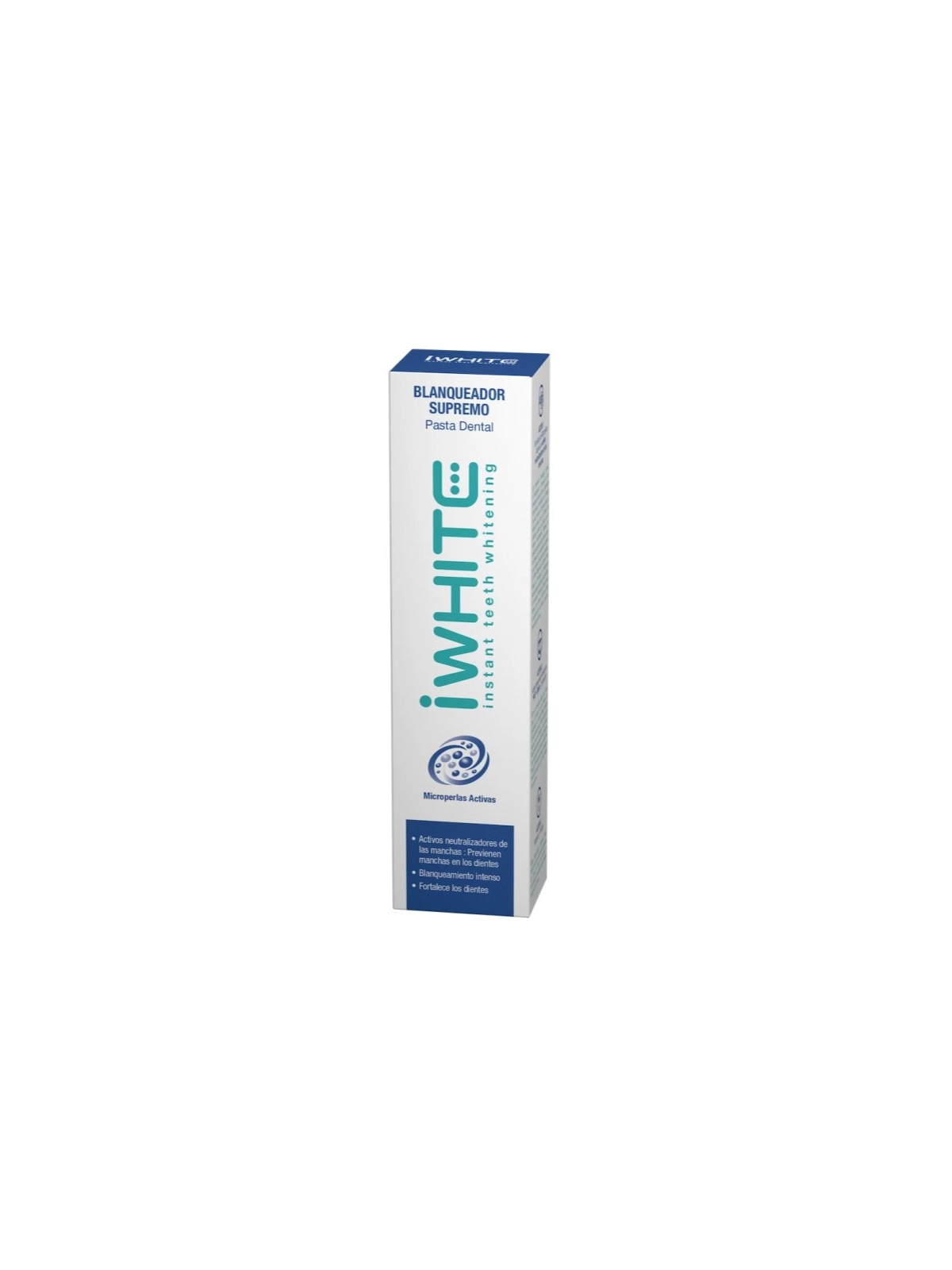 iWHITE Blanqueador Supremo Pasta Dental