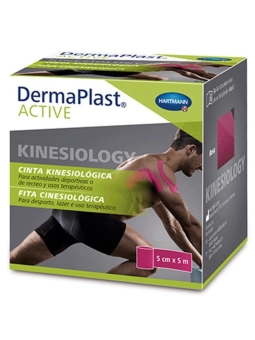 DermaPlast Active Kinesiology Rosa | FarmaRoma