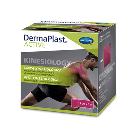 DermaPlast Active Kinesiology Rosa | FarmaRoma