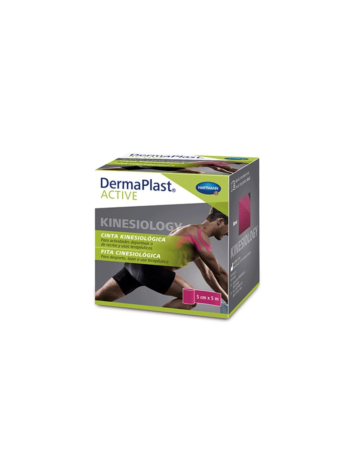 DermaPlast Active Kinesiology Rosa | FarmaRoma