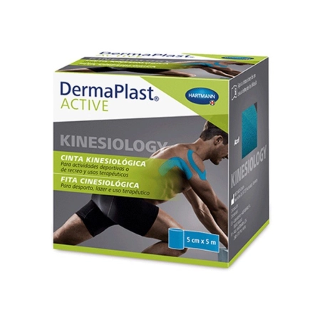 DermaPlast Active Kinesiology Azul