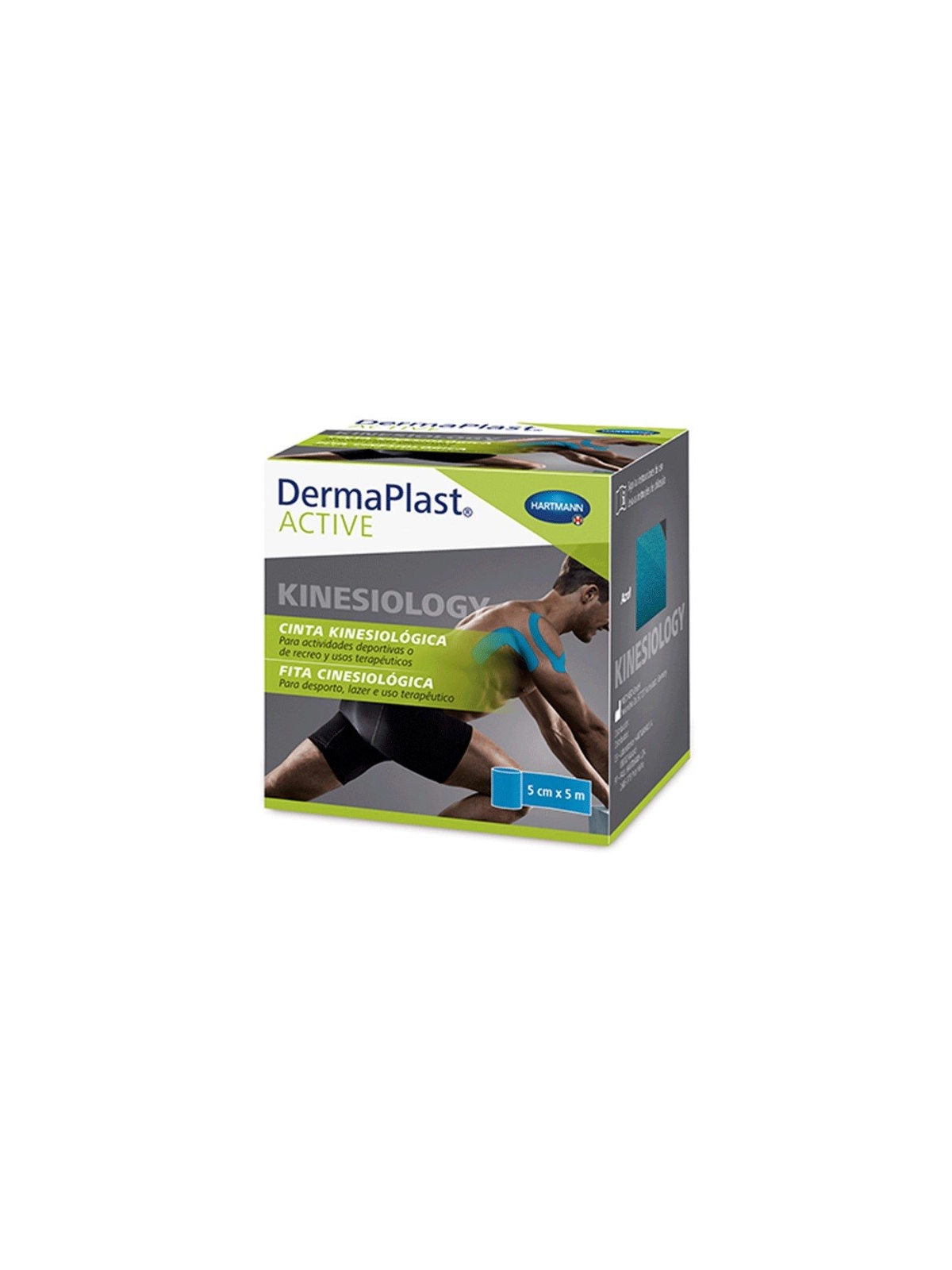 DermaPlast Active Kinesiology Azul