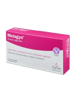 Melagyn Óvulos Vaginales