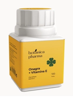 Onagra + Vitamina E 100 perlas