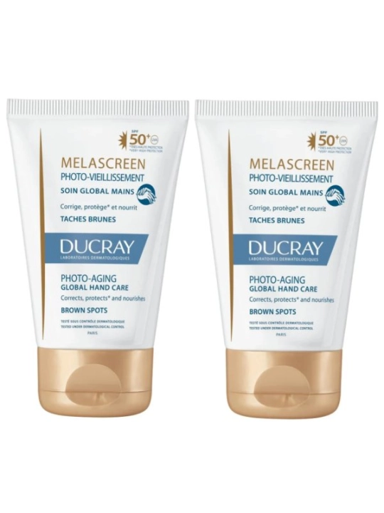 Ducray Melascreen Cuidado Global de Manos Duplo