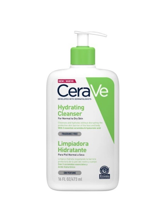 CeraVe Limpiadora Hidratante 473 ml