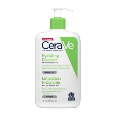 CeraVe Limpiadora Hidratante 473 ml