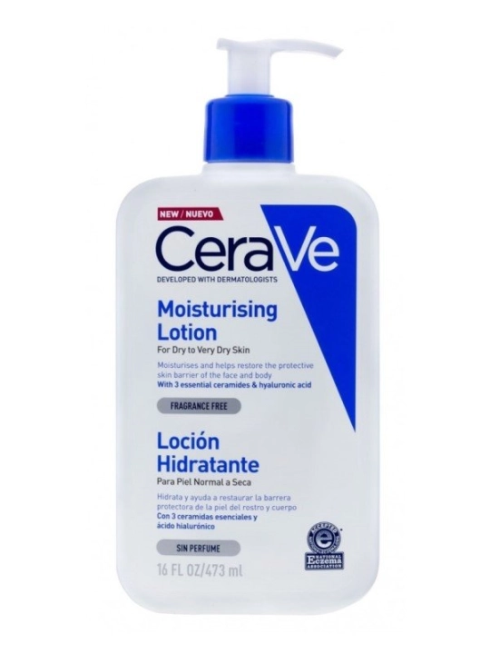 CeraVe Loción Hidratante 473 ml