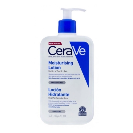 CeraVe Loción Hidratante 473 ml