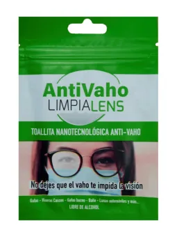 Antivaho LimpiaLens Toallita