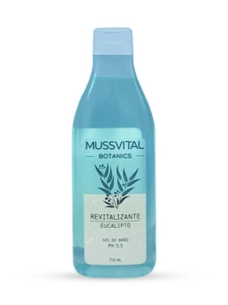 Mussvital Botanics Gel Baño Eucalipto