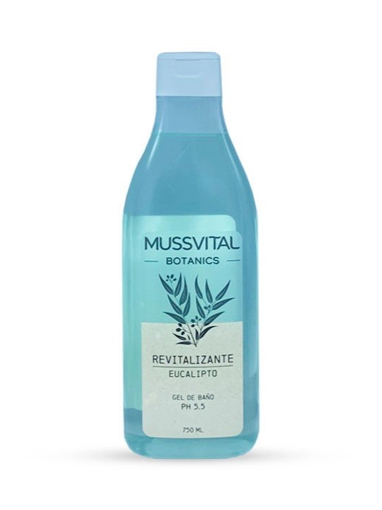 Mussvital Botanics Gel Baño Eucalipto