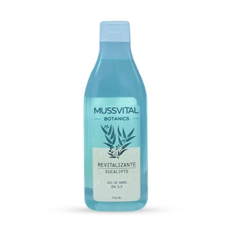 Mussvital Botanics Gel Baño Eucalipto