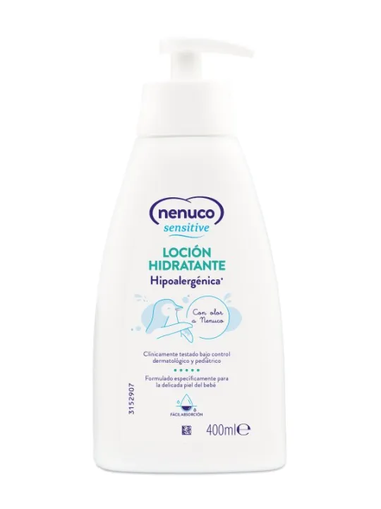 Nenuco Sensitive Loción Hidratante