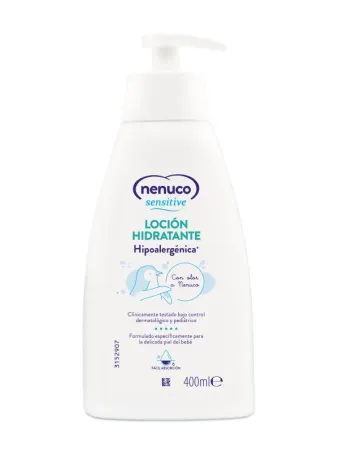 Nenuco Sensitive Loción Hidratante