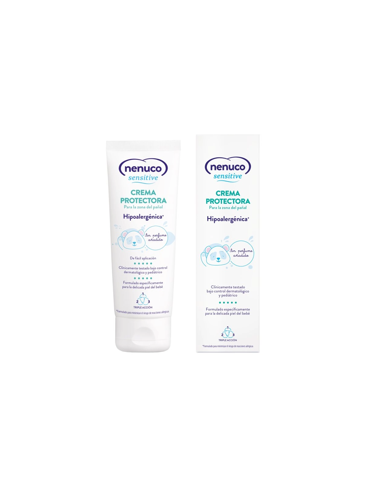 Nenuco Sensitive Crema Protectora