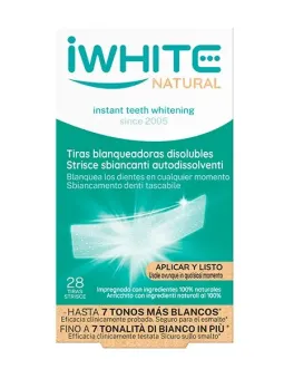 iWHITE Tiras Blanqueadoras Disolubles