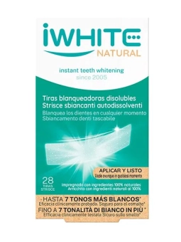 iWHITE Tiras Blanqueadoras Disolubles