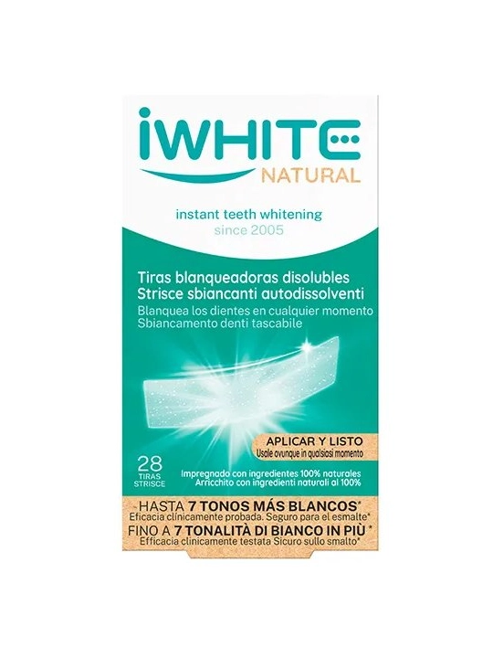 iWHITE Tiras Blanqueadoras Disolubles