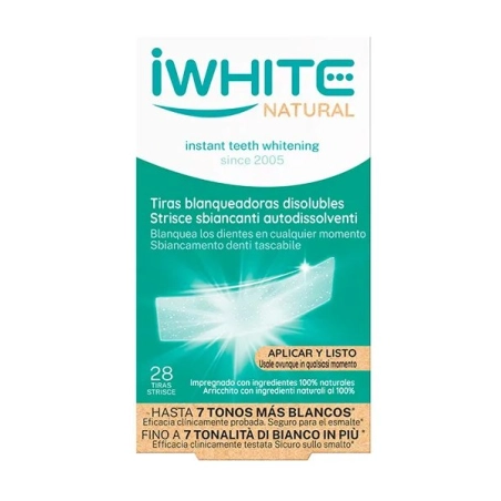 iWHITE Tiras Blanqueadoras Disolubles