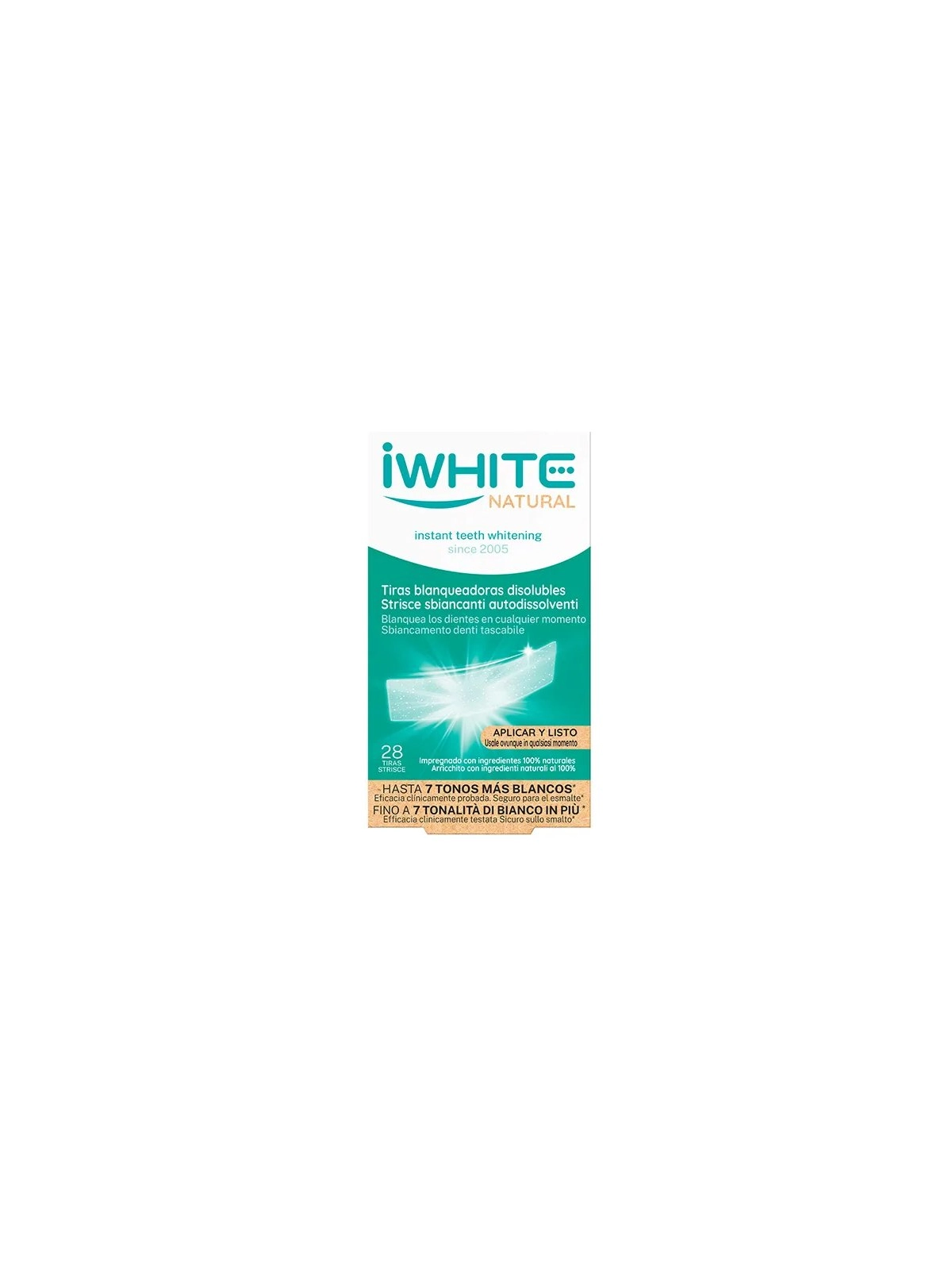 iWHITE Tiras Blanqueadoras Disolubles