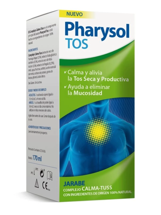 Pharysol Tos Jarabe