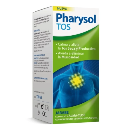 Pharysol Tos Jarabe