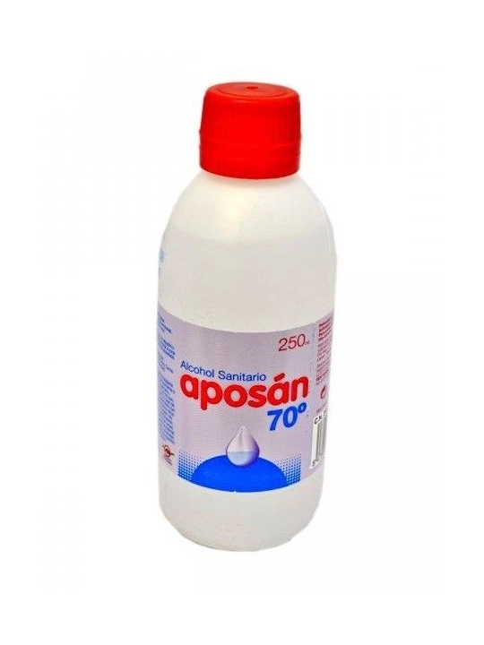 Aposán Alcohol Sanitario 70º 250 ml