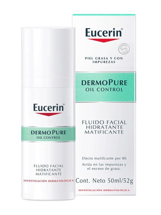 DermoPure Oil Control Fluido Facial Hidratante