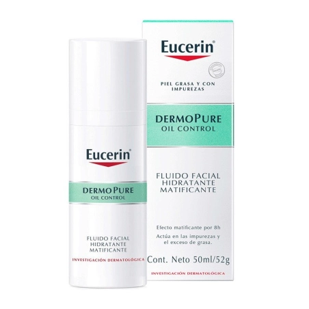 DermoPure Oil Control Fluido Facial Hidratante