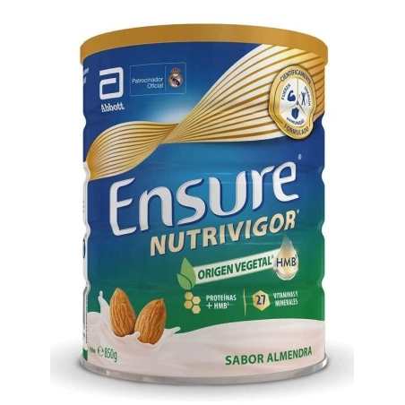 Ensure Nutrivigor Almendra 850 gr