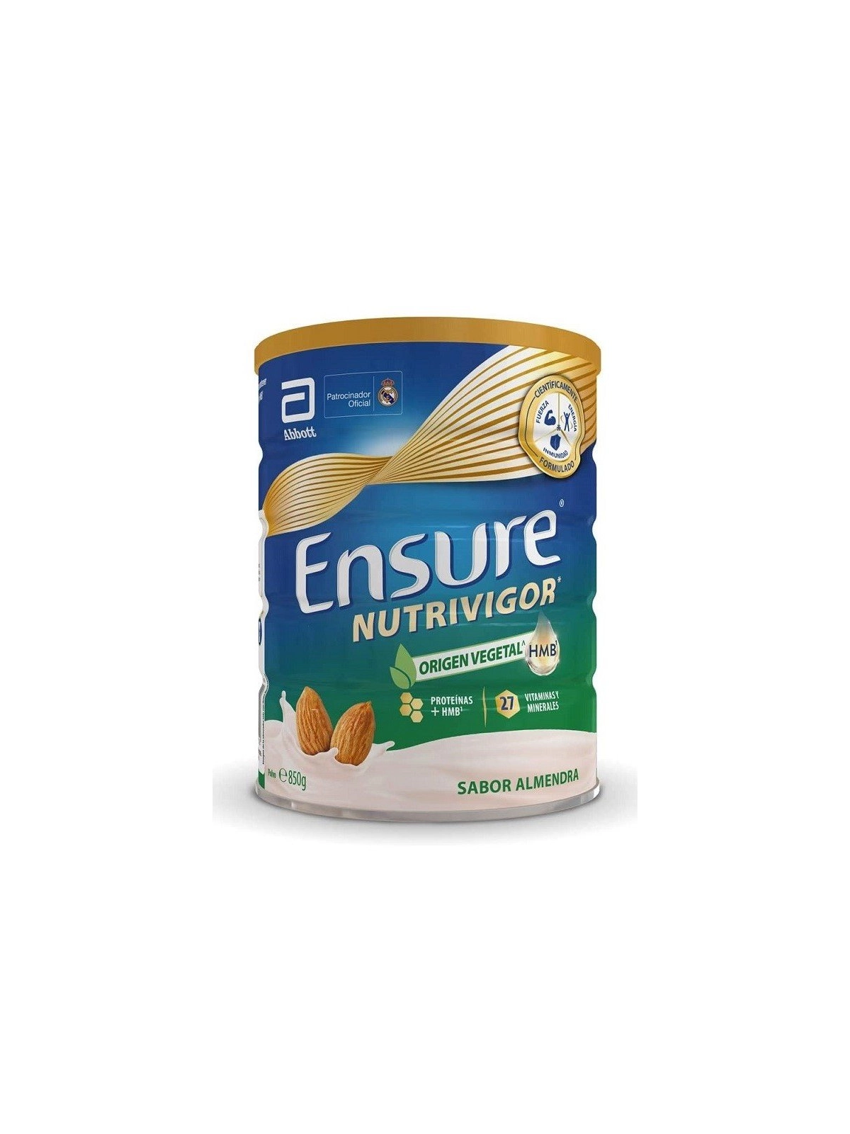 Ensure Nutrivigor Almendra 850 gr