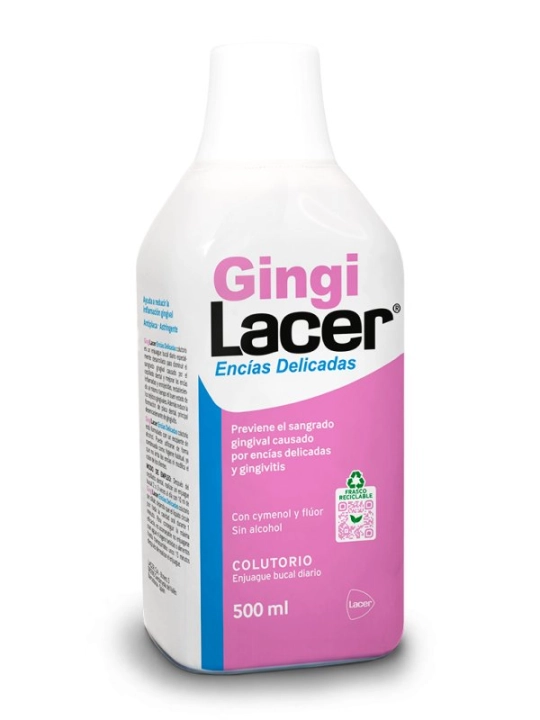 GingiLacer Encías Delicadas Colutorio  500 ml