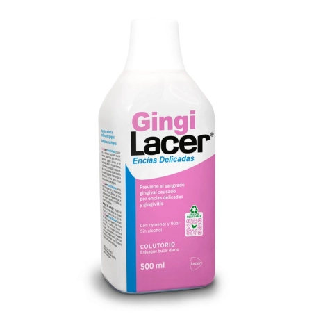 GingiLacer Encías Delicadas Colutorio  500 ml