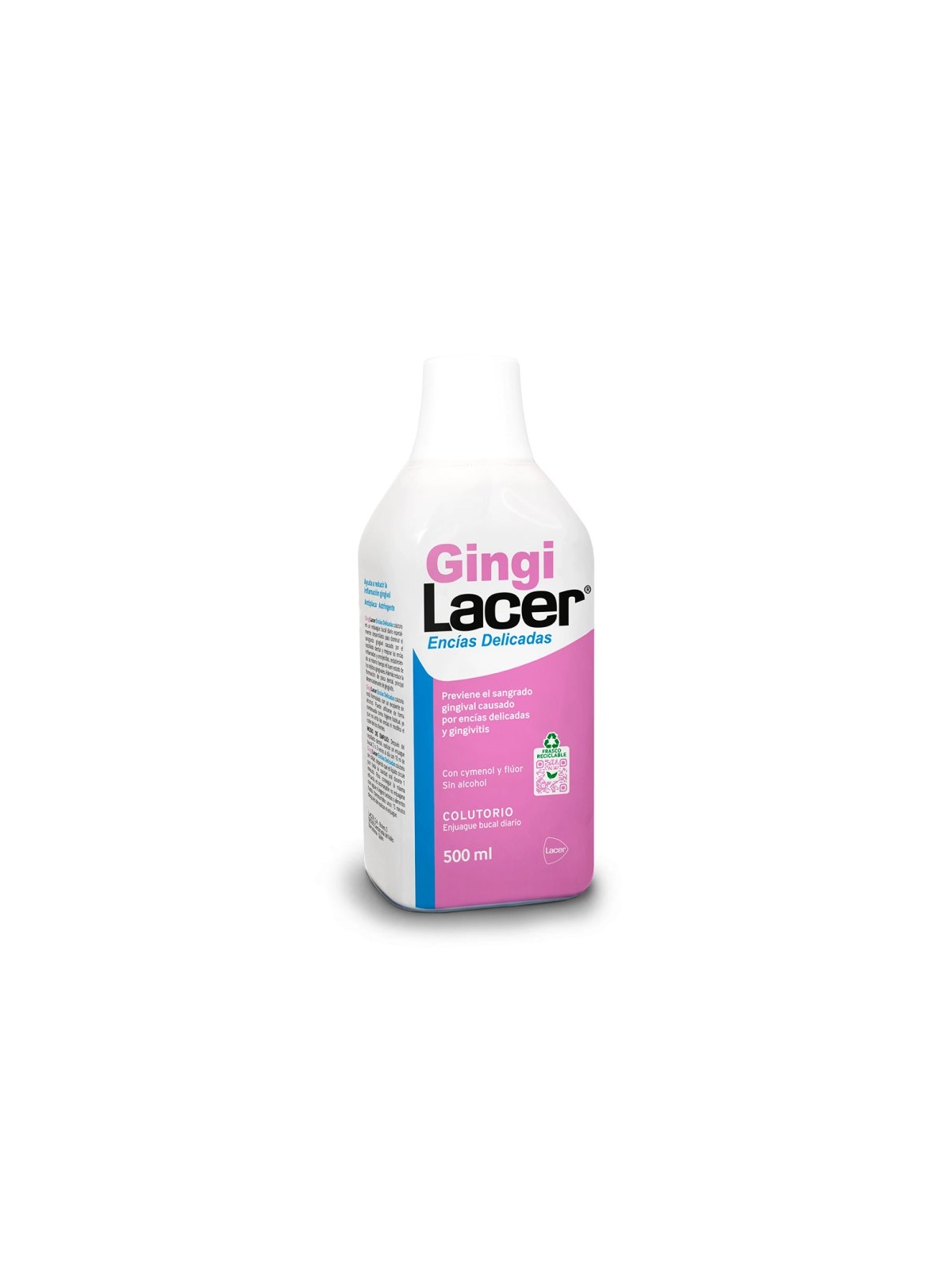 GingiLacer Encías Delicadas Colutorio  500 ml