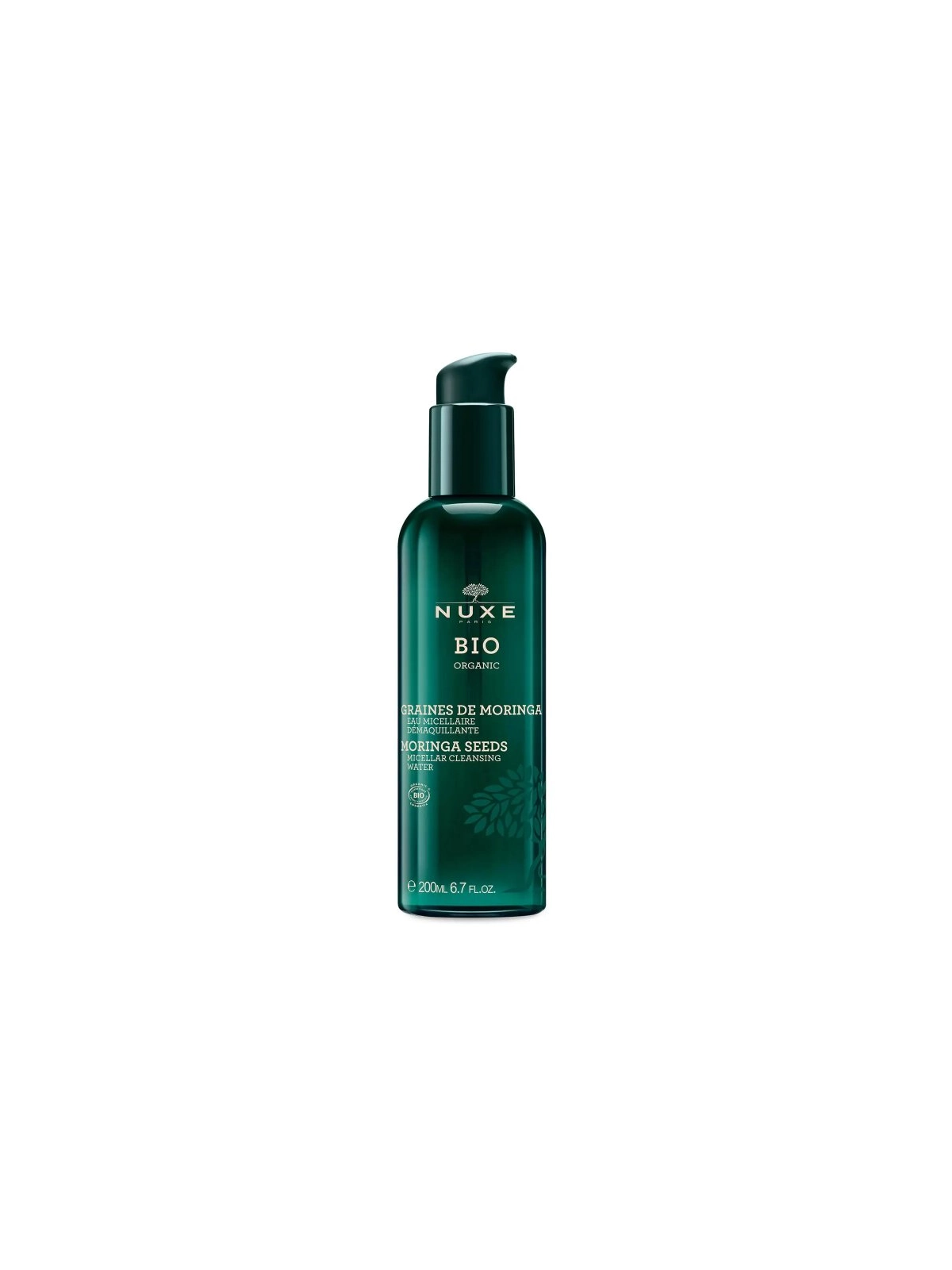 Nuxe Bio Organic Agua Micelar Desmaquillante