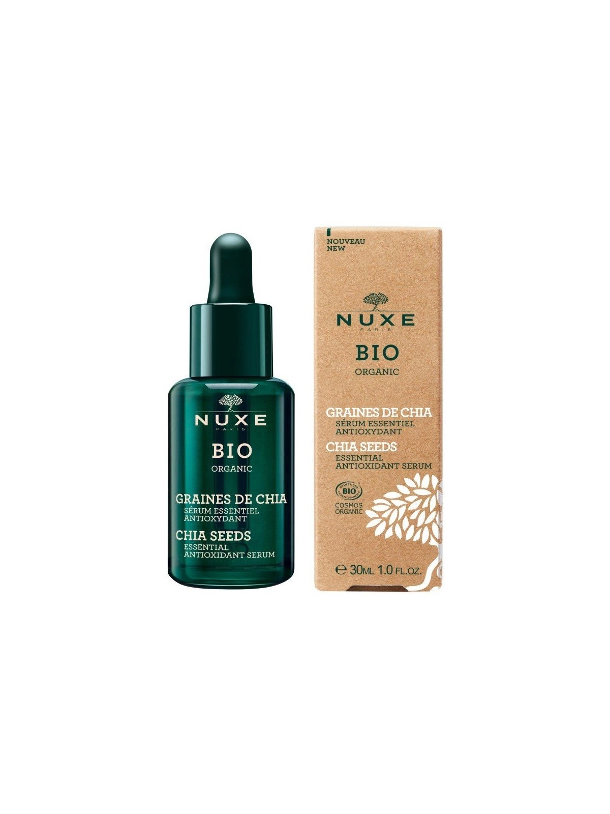 Nuxe Bio Organic Sérum Esencial Antioxidante | FarmaRoma