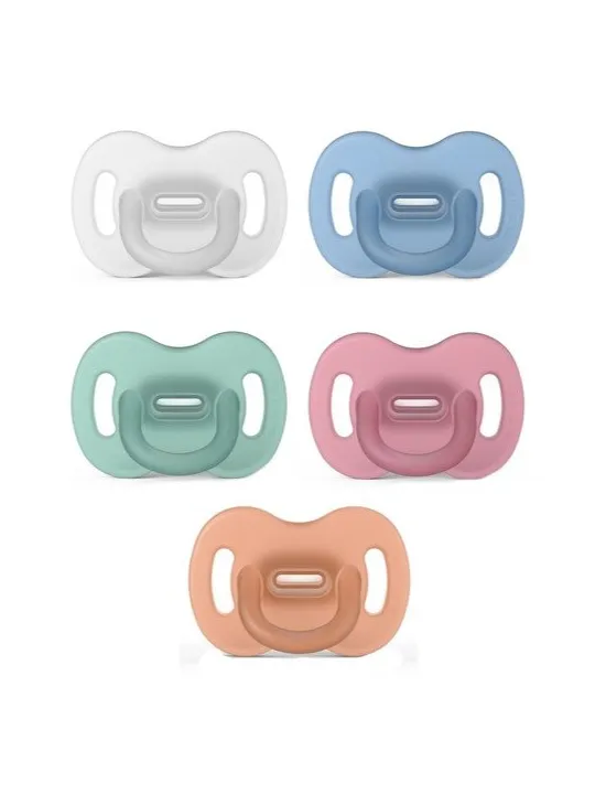 Chupete TodoSilicona Tetina Fisiológica SX PRO 6-18m