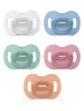 Chupete TodoSilicona Tetina Fisiológica SX PRO 6-18m