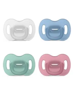 Chupete TodoSilicona Tetina Fisiológica SX PRO 0-6m