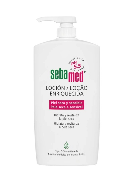 SebaMed Loción Enriquecida 1000 ml