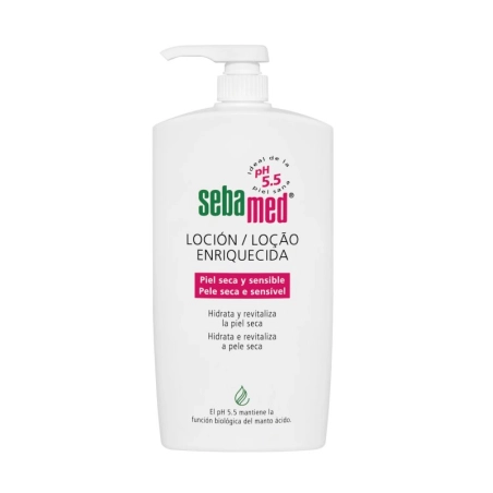 SebaMed Loción Enriquecida 1000 ml