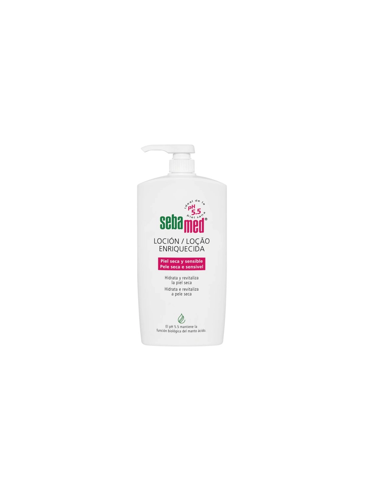 SebaMed Loción Enriquecida 1000 ml