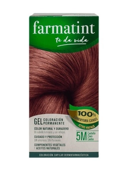 Farmatint 5M Castaño Claro Caoba