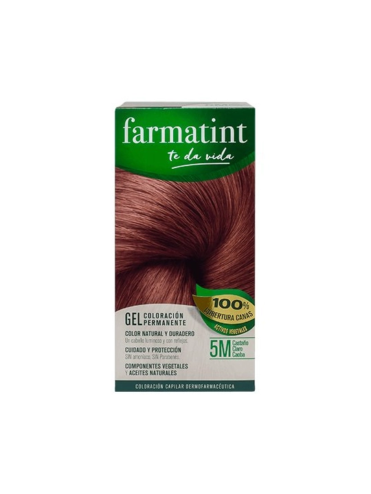 Farmatint 5M Castaño Claro Caoba