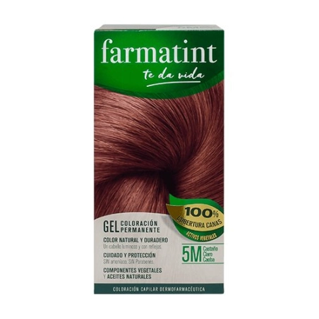 Farmatint 5M Castaño Claro Caoba