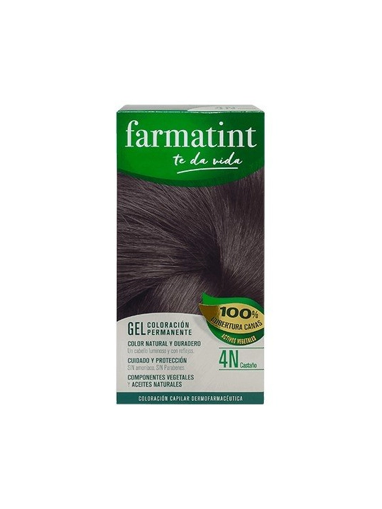 Farmatint  4N Castaño