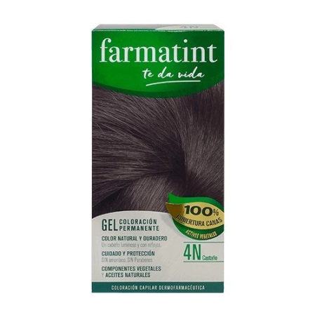 Farmatint  4N Castaño