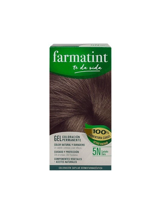 Farmatint  5N Castaño Claro